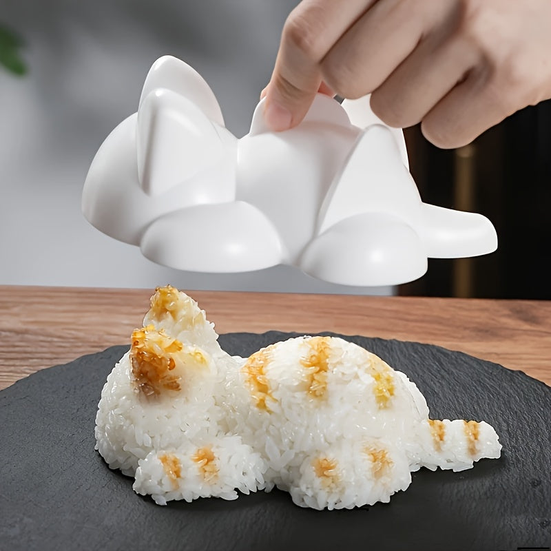 Moule a Boulettes de Riz 200g - Cuisine Asiatique, Bento, Plastique Alimentaire