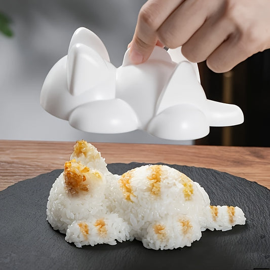 Moule a Boulettes de Riz 200g - Cuisine Asiatique, Bento, Plastique Alimentaire