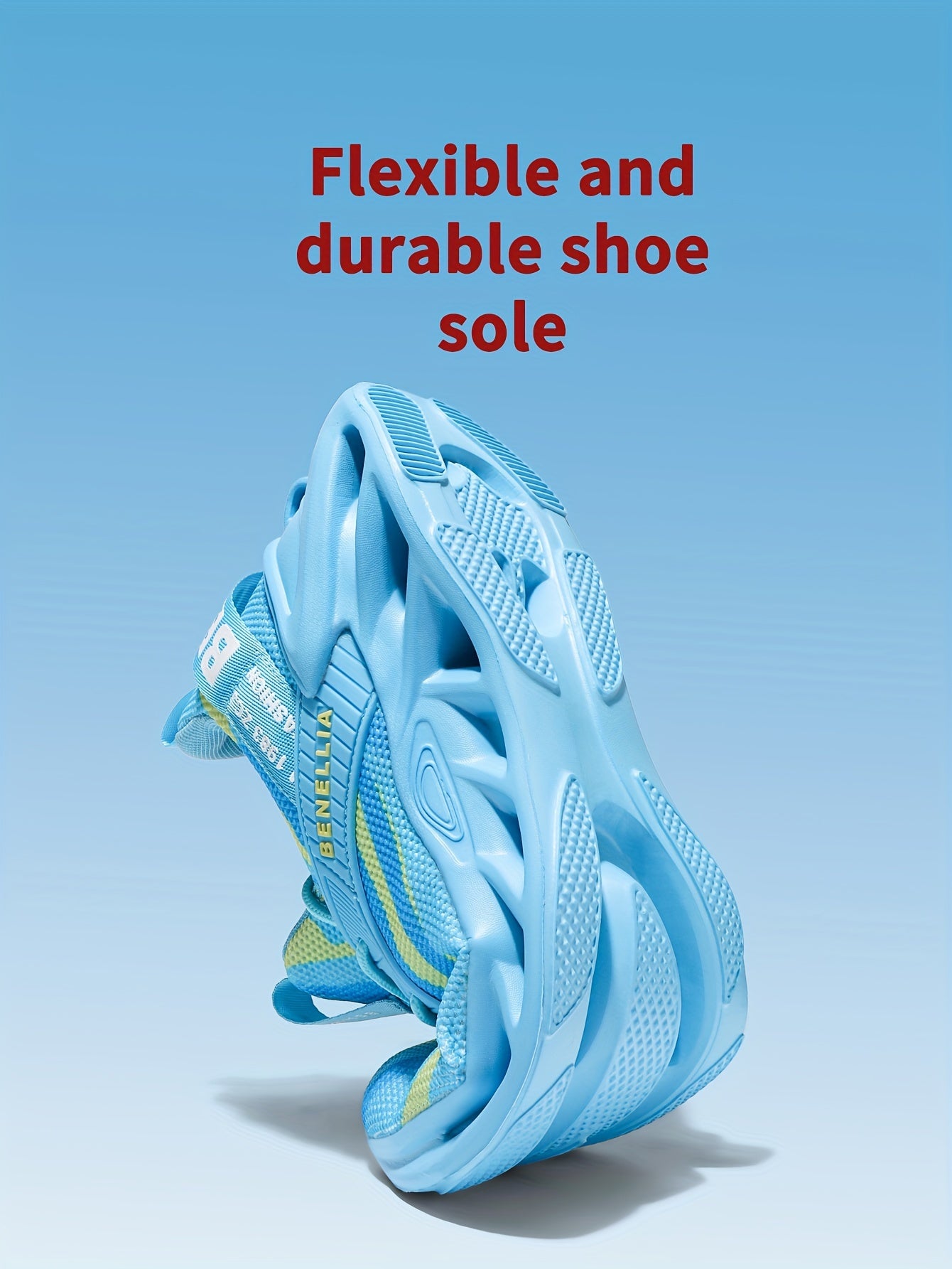 Chaussures de Running Unisexes – Respirantes, Semelle EVA, Tailles EU 36.5–44.5 🏃