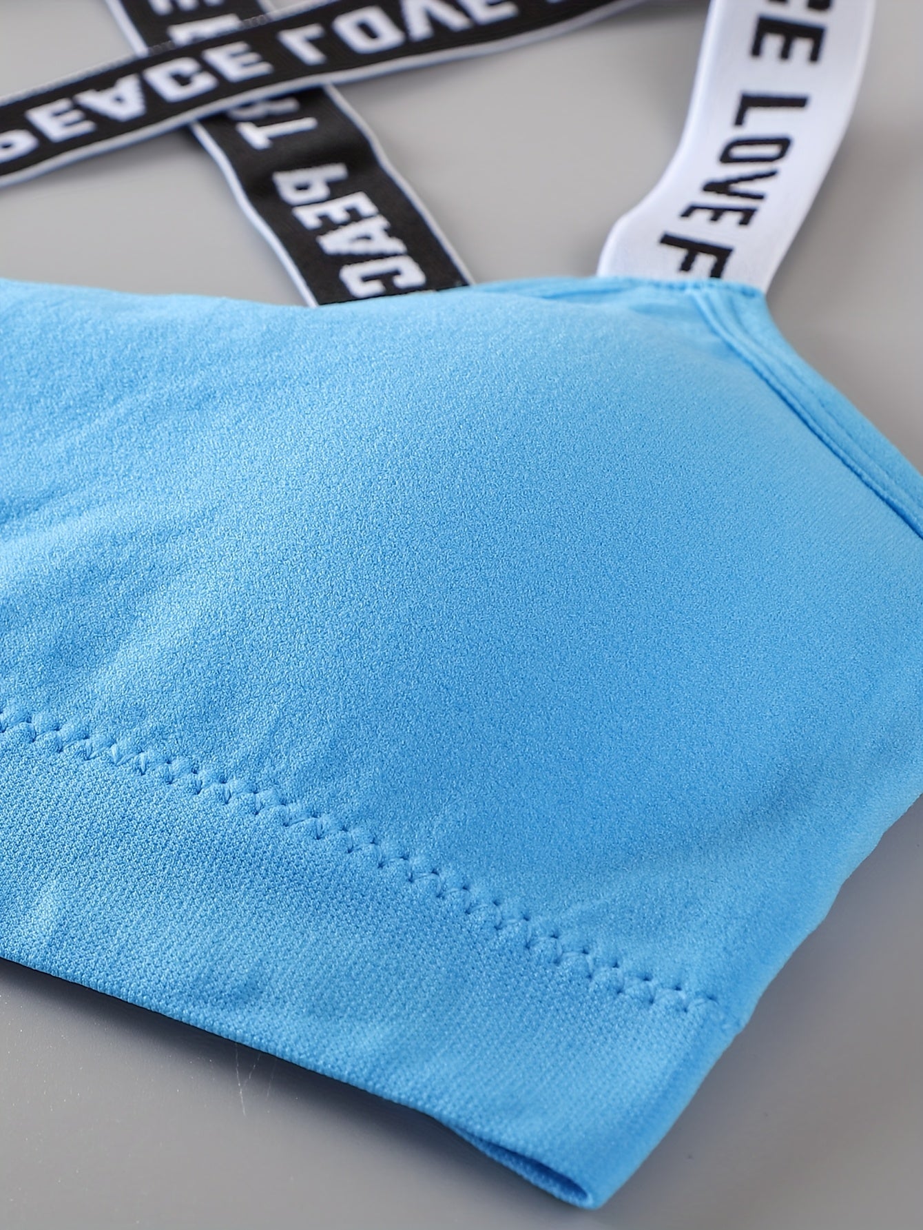 Lot de 6 Brassières de Sport Imprimées JOINBUY – Bretelles Croisées, Rembourrage Amovible | Yoga & Fitness | S au XXL