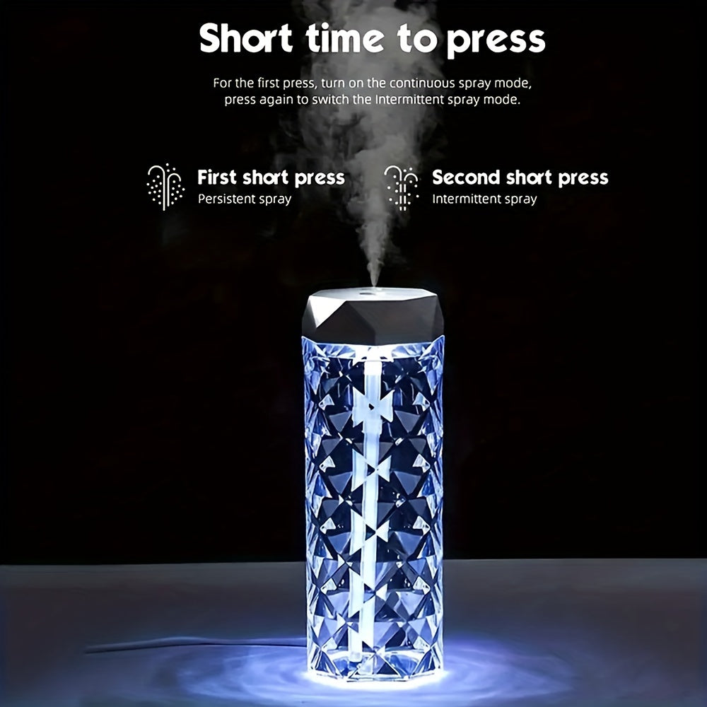 Humidificateur d'air et diffuseur d'aromathérapie alimenté par USB - Topdecheztop.fr