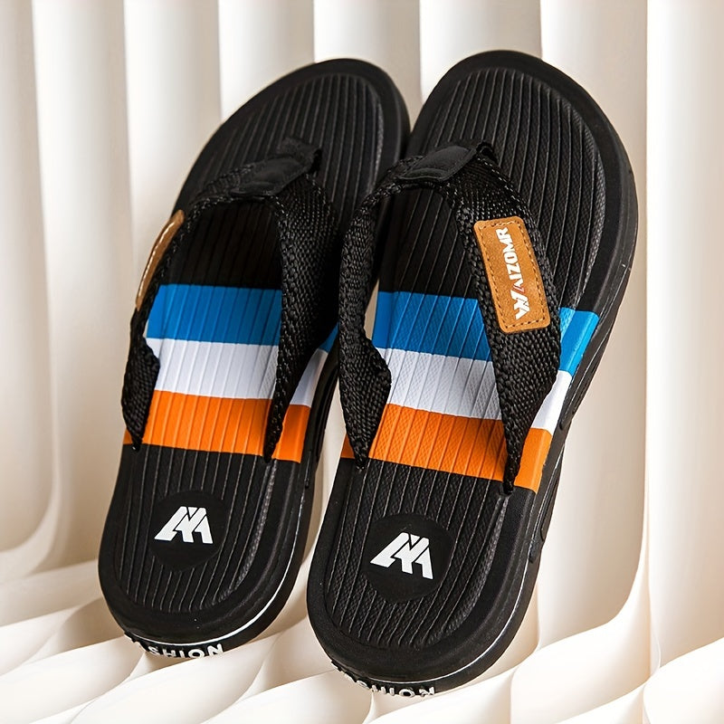 Tongs tendance pour hommes, confortables, antidérapantes - Topdecheztop.fr