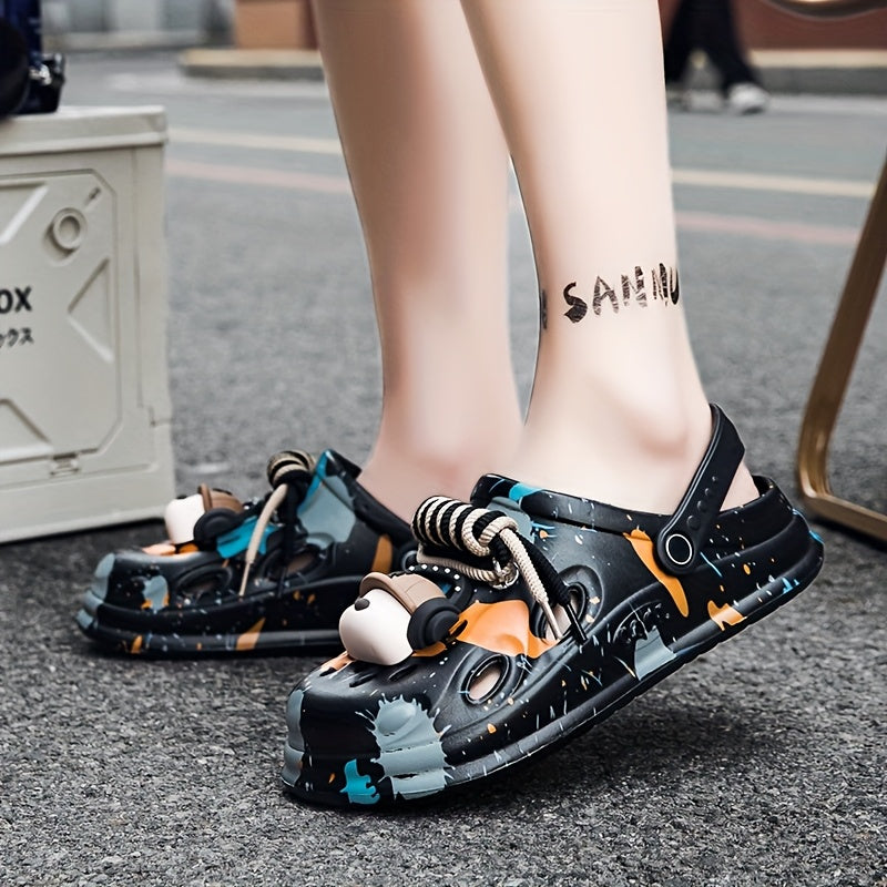Sabots EVA Unisexe – Semelles Épaisses, Antidérapants, Confortables