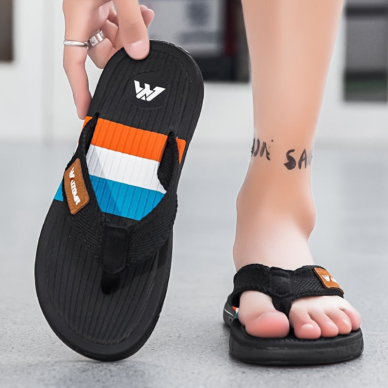 Tongs tendance pour hommes, confortables, antidérapantes - Topdecheztop.fr