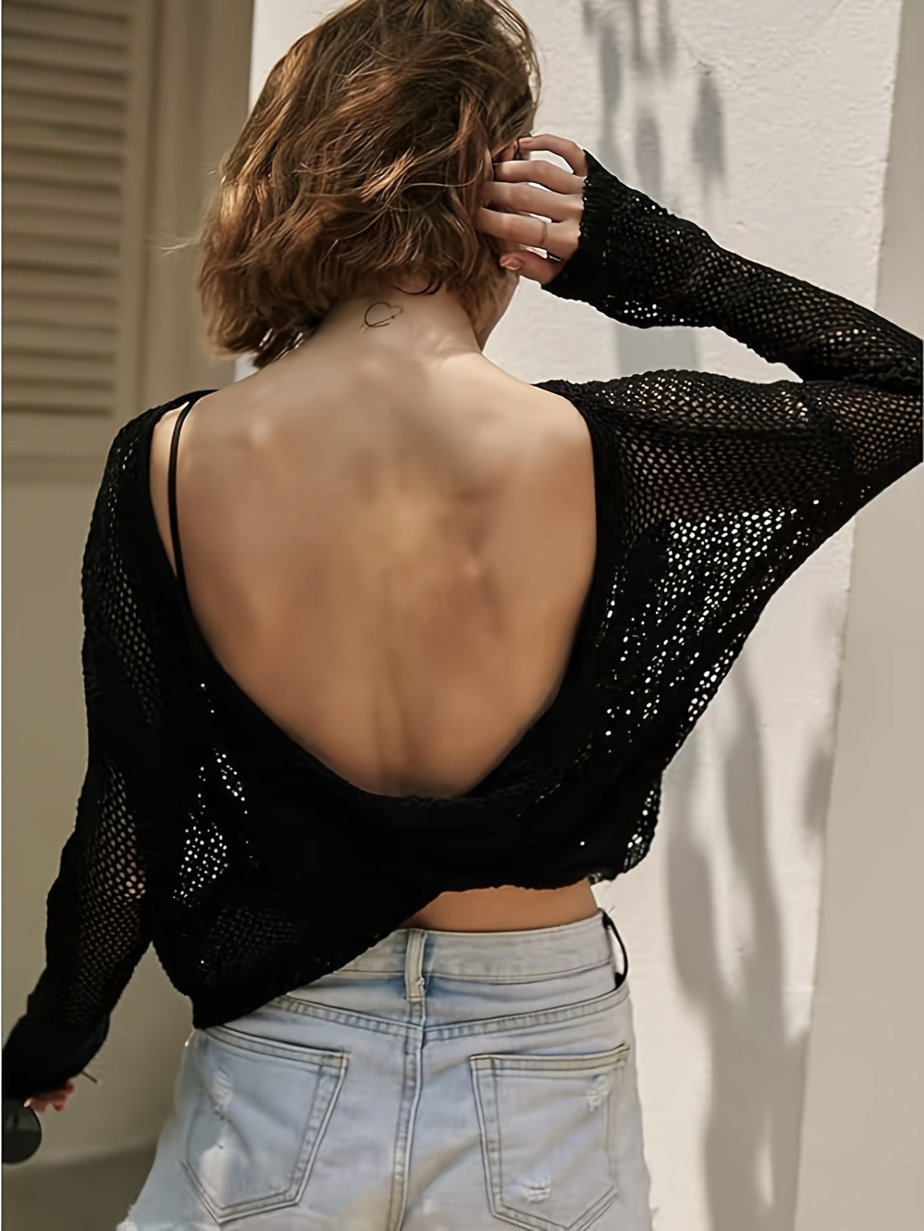 Ensemble soutien-gorge  dos nu sans coutures, 2 PCS - Topdecheztop.fr