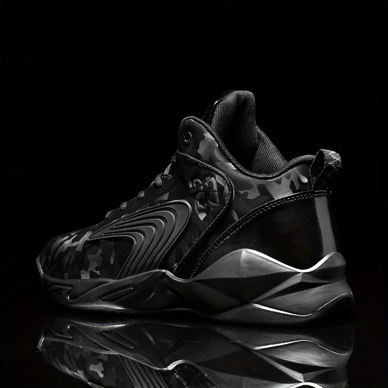 Baskets montantes de basket-ball pour homme - Topdecheztop.fr