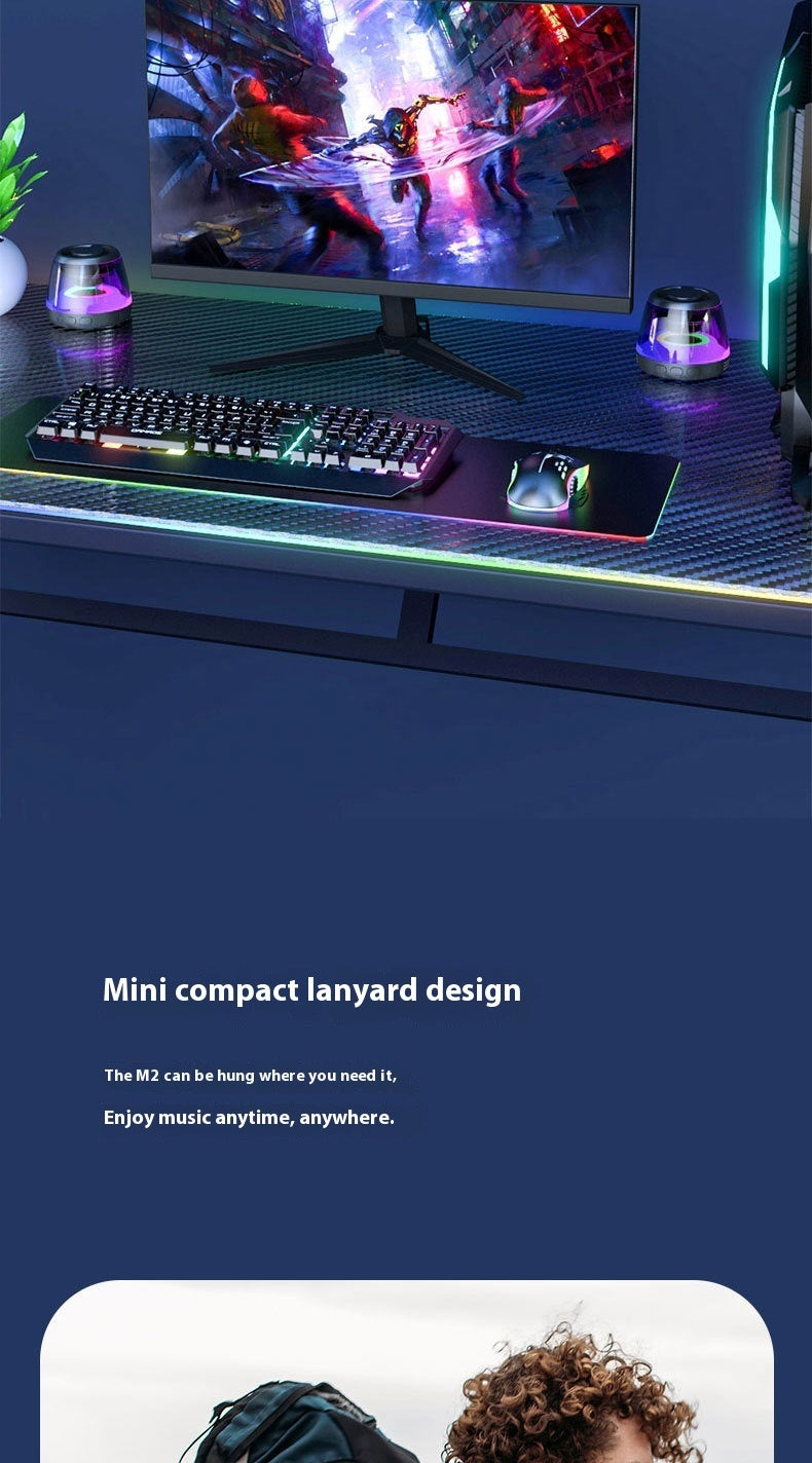 Mini haut-parleur magnétique Bluetooth portable sans fil - Topdecheztop.fr