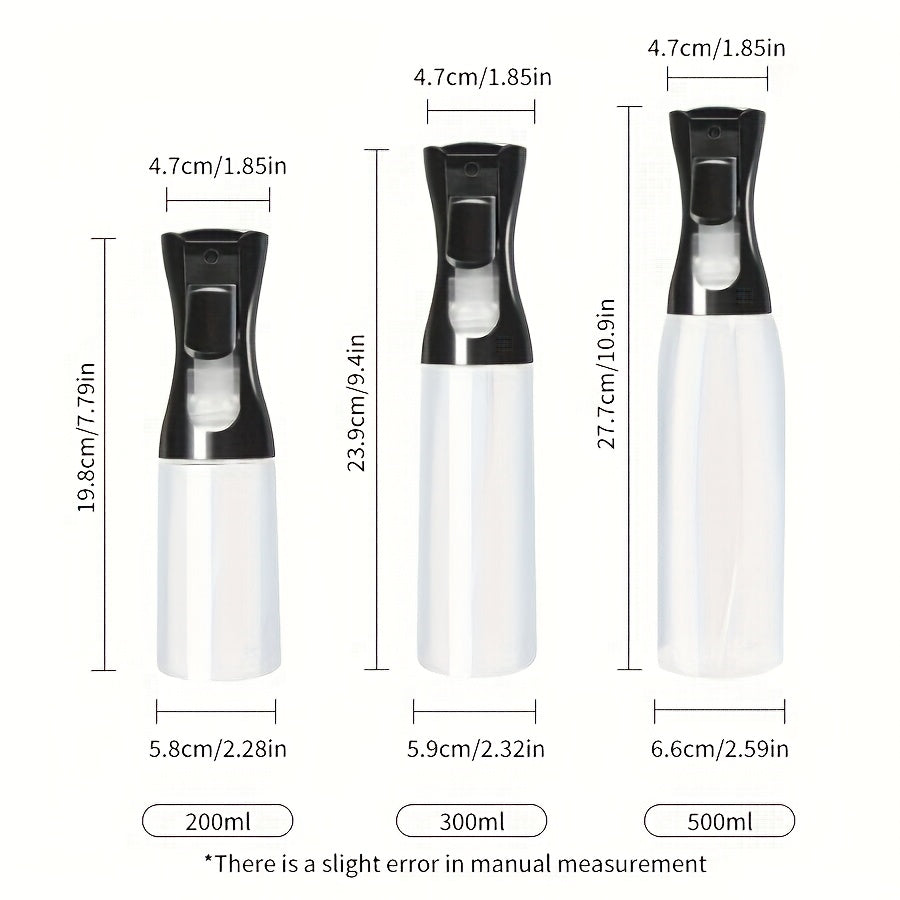 Pulvérisateur d’Huile 300ml — Vaporisation Fine, Dosage Précis, Cuisson Saine, Noir