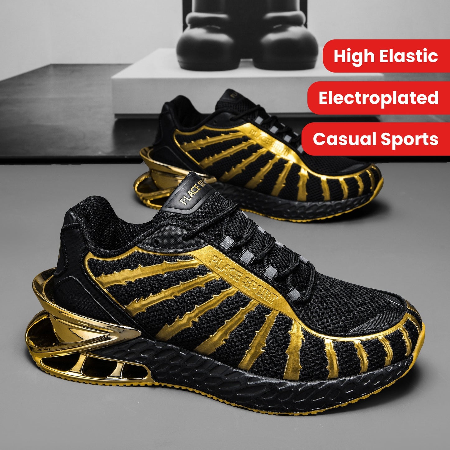Chaussures de sport décontractées pour hommes - Topdecheztop.fr