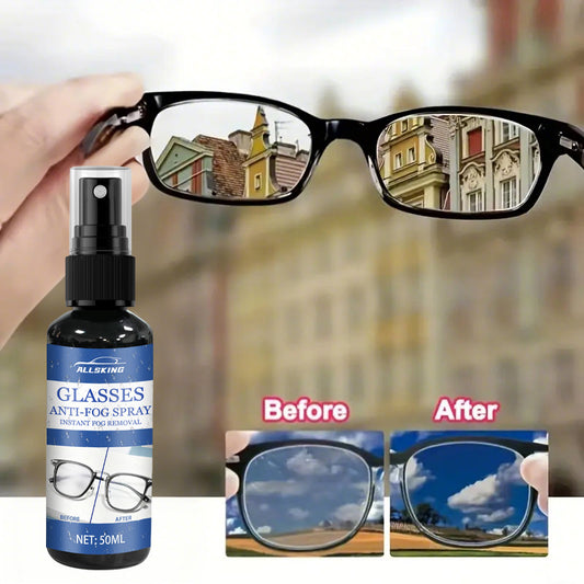 Spray antibuée nano 50ml - Lunettes, vitres, masques & casques