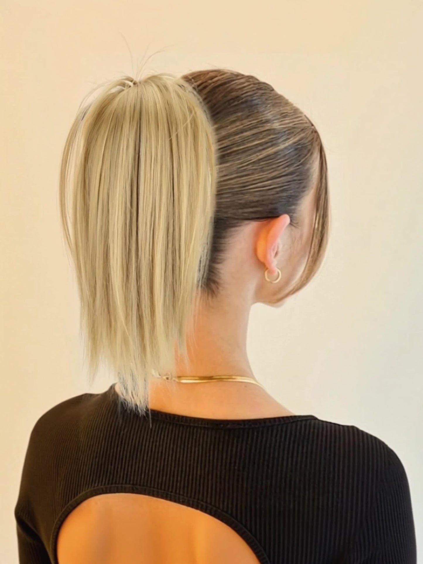 Perruque , queue de cheval  pour femme - Cheveux synthétiques - Topdecheztop.fr