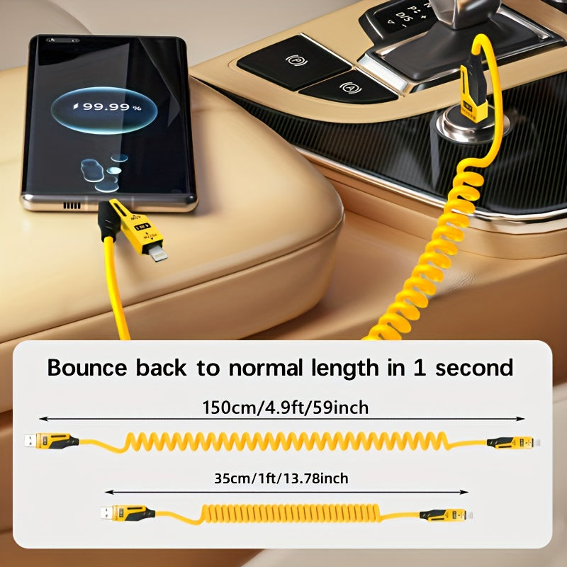 Câble de charge multifonction USB-C - Topdecheztop.fr