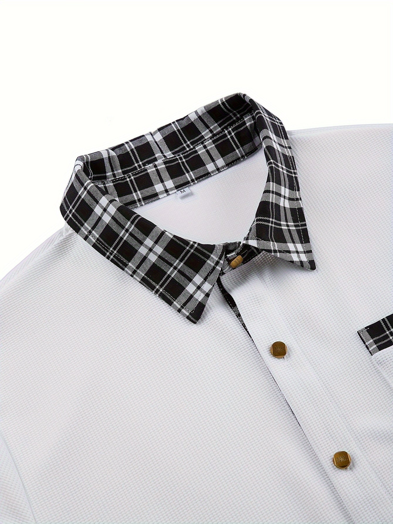 Chemise décontractée à manches longues pour homme - Topdecheztop.fr