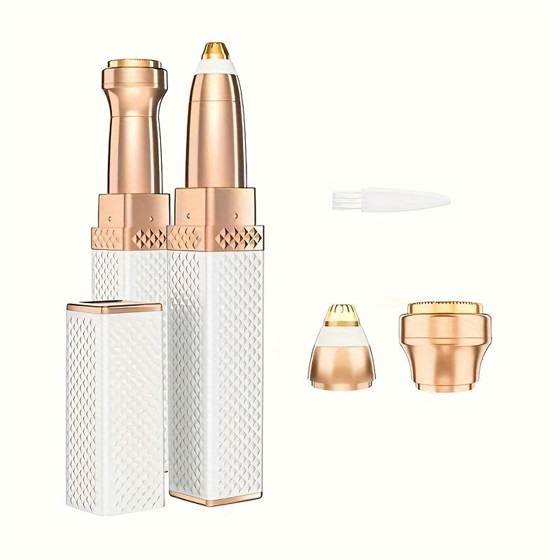 Tondeuse Sourcils et Epilateur Facial 2 en 1 - Rechargeable USB, 3 Coloris