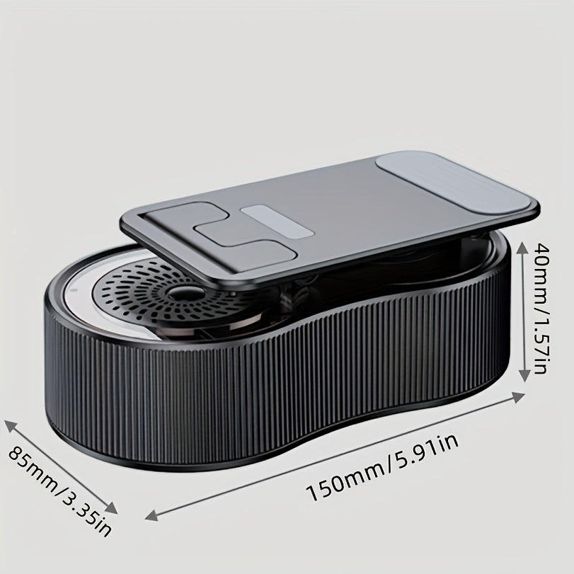Enceinte stéréo sans fil 3 en 1, chargeur et support de téléphone - Topdecheztop.fr