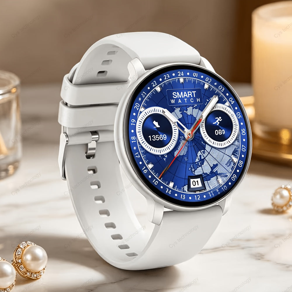 Montre Connectée Écran Tactile – Appels, Suivi Santé, Modes Sport | iPhone & Android