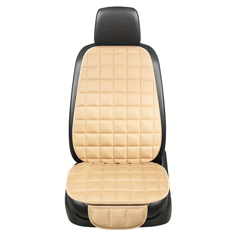 Ensemble Coussins de Siège Auto – Polyester Souple, Léger, Toutes Saisons