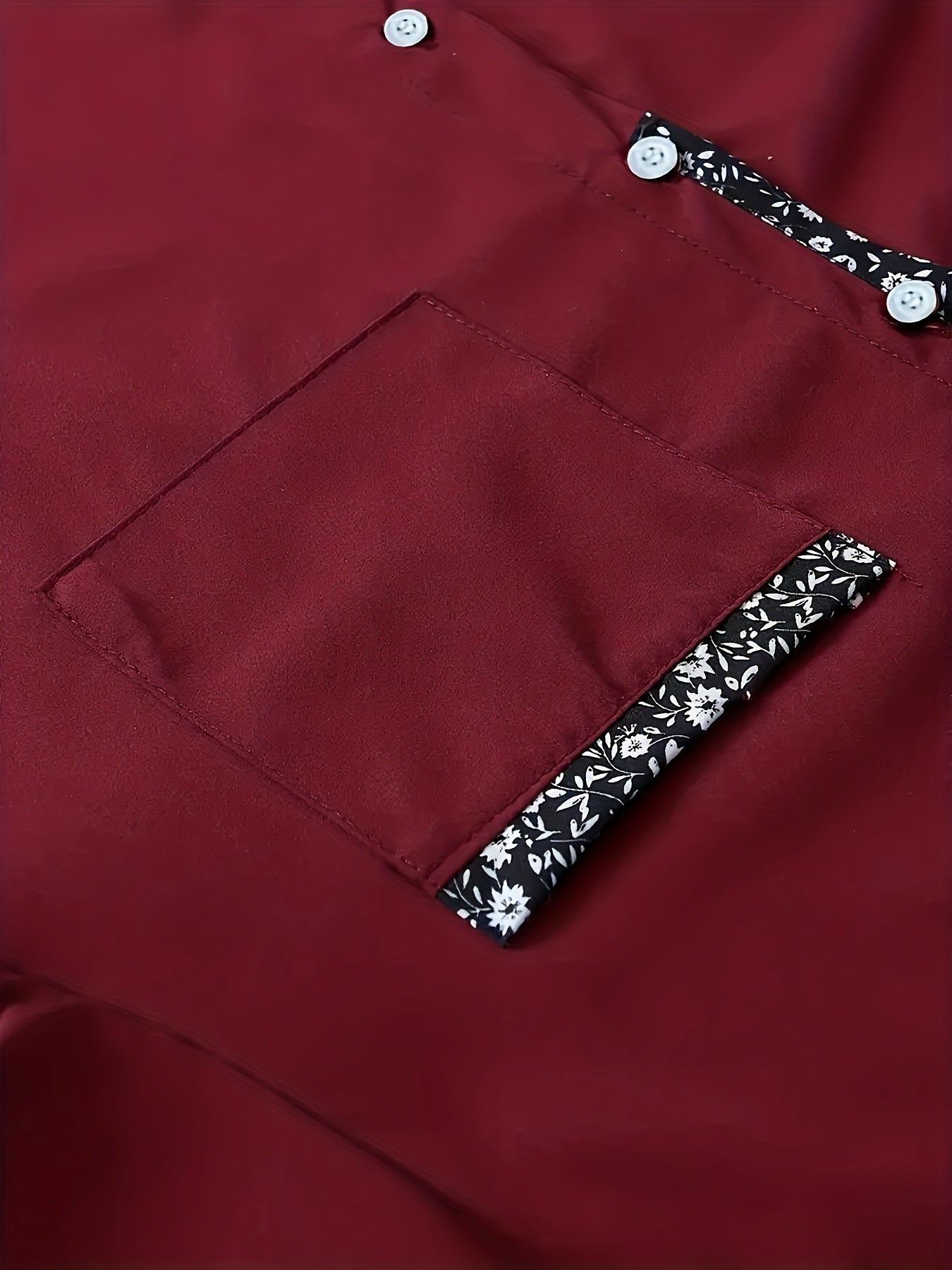 Chemise décontractée à manches longues pour homme - Topdecheztop.fr
