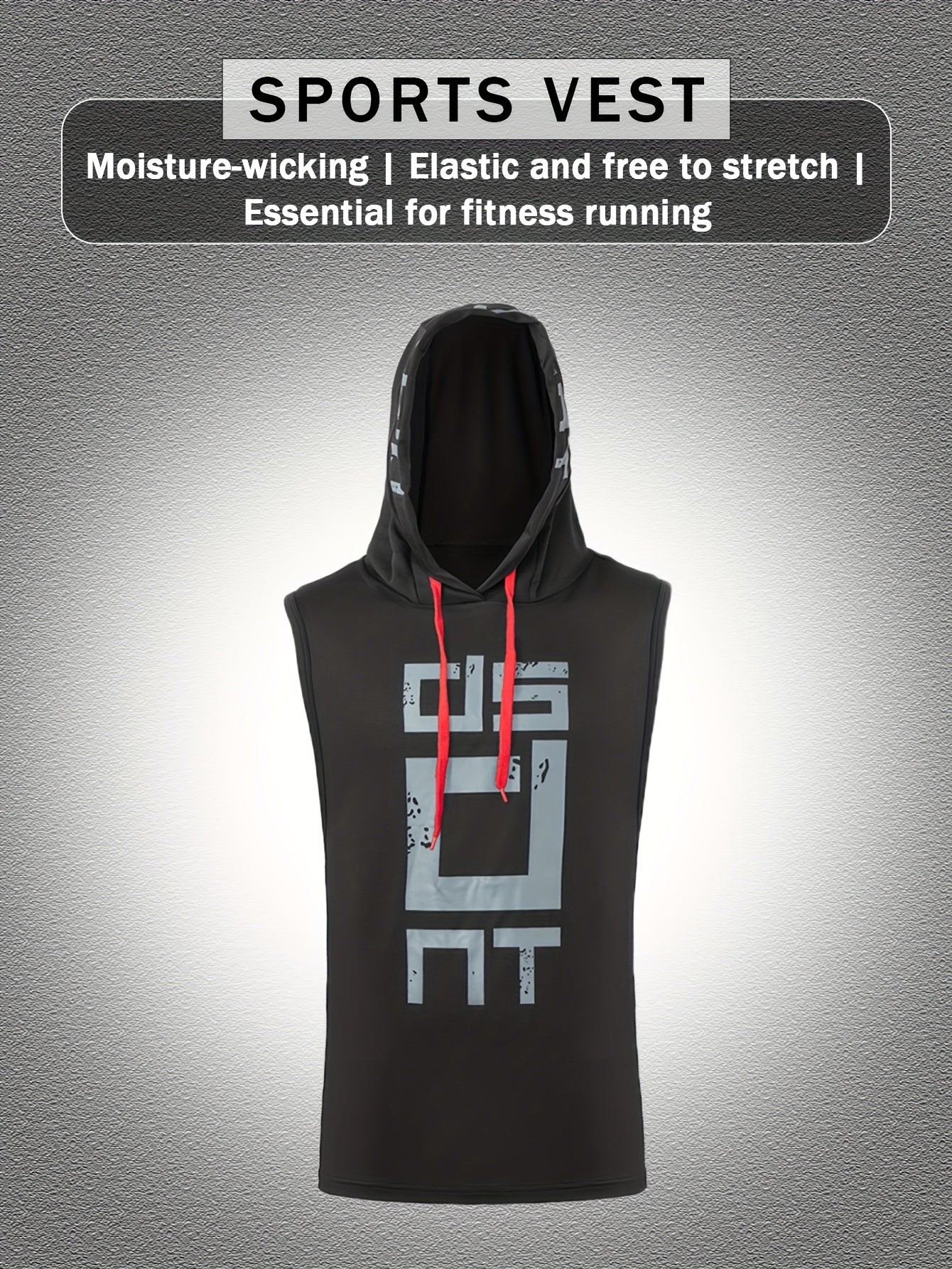 1 gilet  à capuche pour homme - Topdecheztop.fr