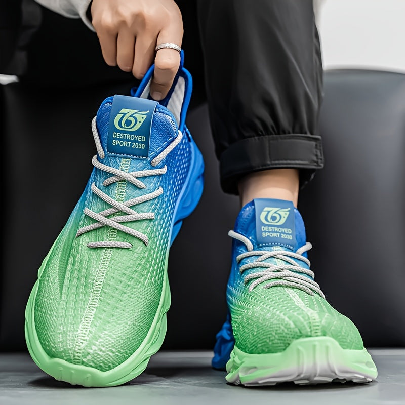 Chaussures de course respirantes en maille pour homme - Topdecheztop.fr