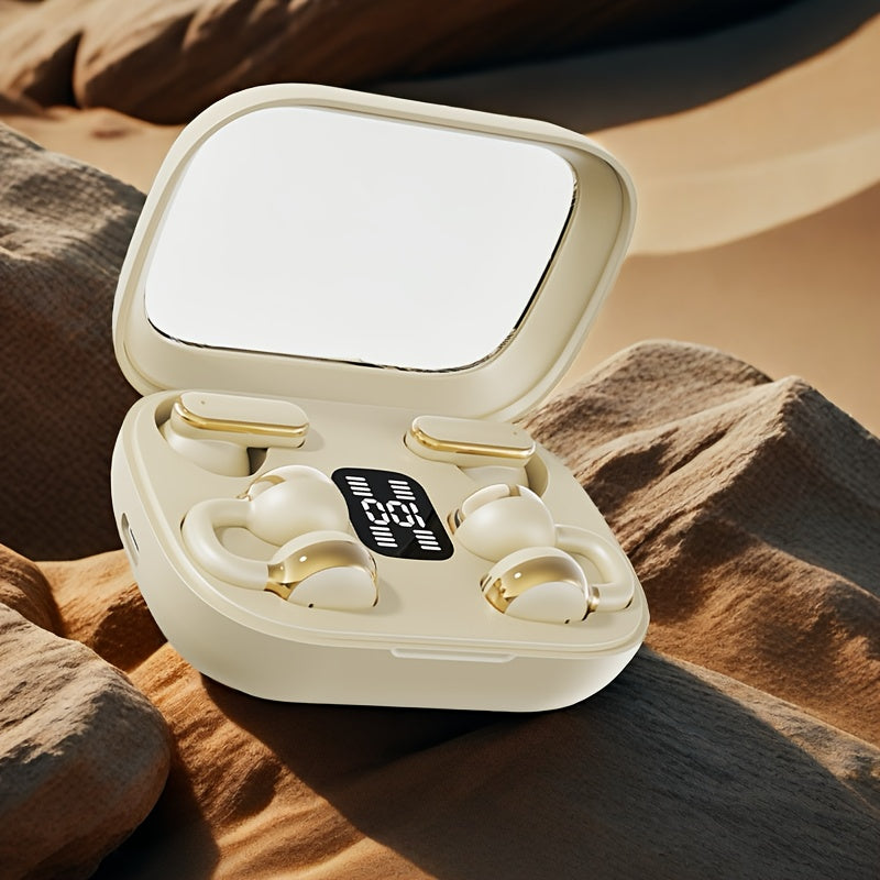 Ecouteurs TWS Sans Fil Senyang 2026 - Hi-Fi, ENC, Clip & Intra-Auriculaire