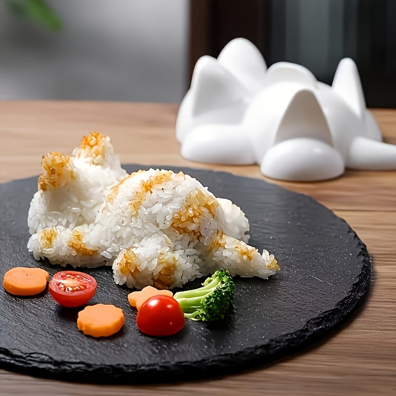 Moule a Boulettes de Riz 200g - Cuisine Asiatique, Bento, Plastique Alimentaire