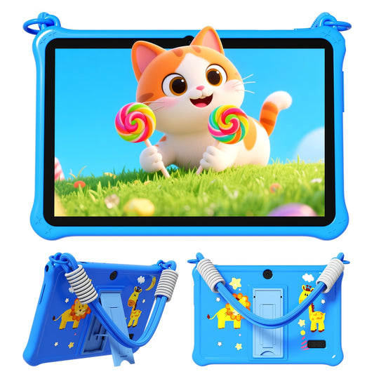 Tablette Enfants 7 Pouces Android 13 - Etui de Protection, 2GB RAM + 32GB ROM, Processeur Quadricœur, Double Camera, Wi-Fi, USB-C, 3 Ans et Plus