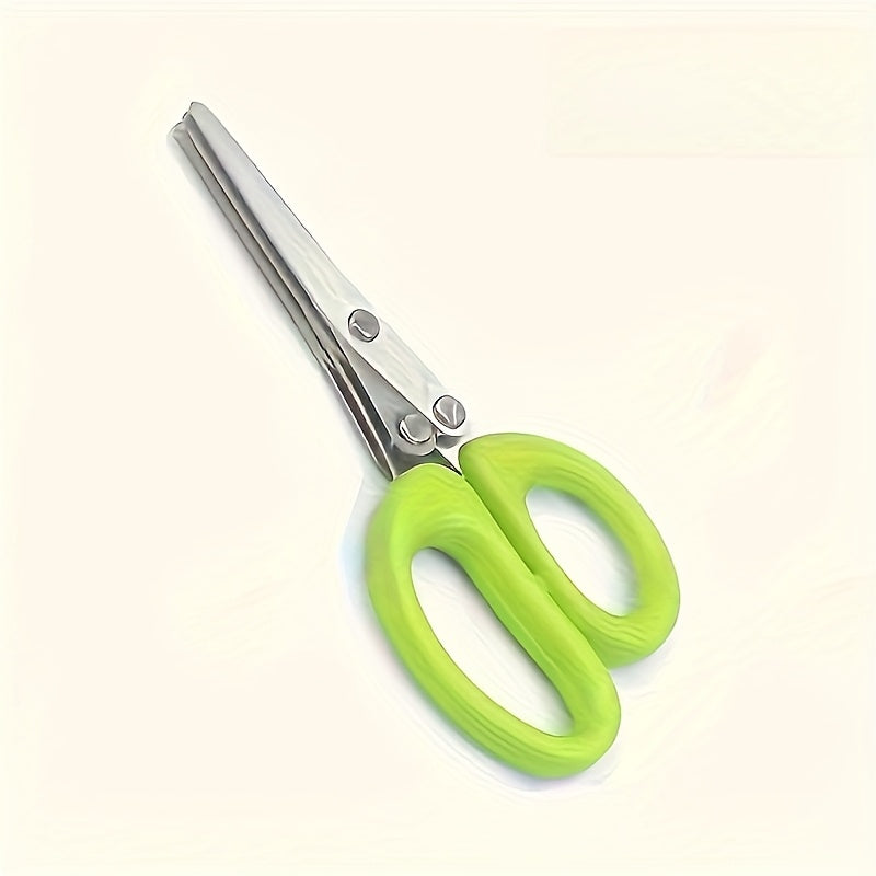 Ciseaux de Cuisine  Acier Inoxydable 410 - Poignee Ergonomique Multifonctions