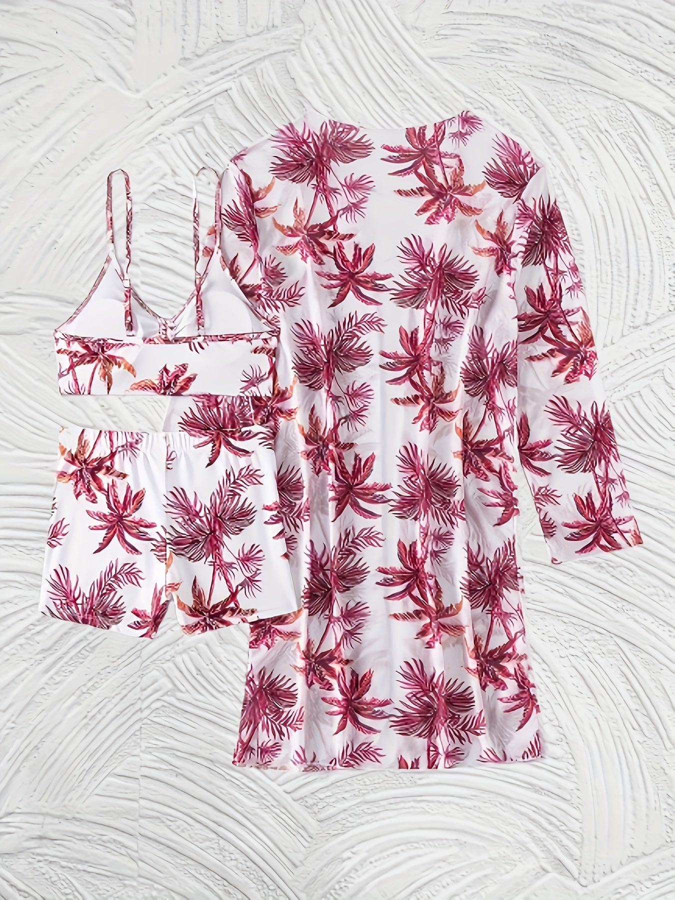 Maillot de bain trois pièces pour femme - Topdecheztop.fr