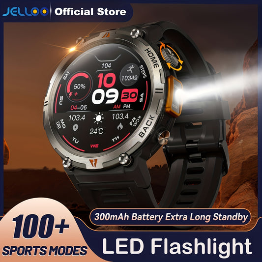 Montre connectée  pour homme avec écran TFT 360p, écran 3,68 cm - Topdecheztop.fr