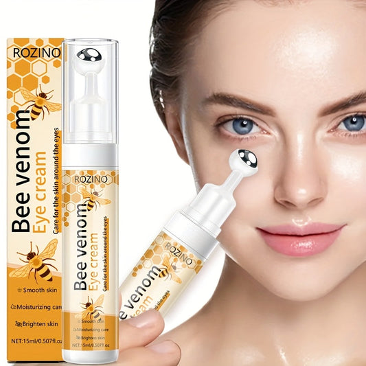 Creme Magique pour Yeux Eclatants - Soin Anti-Age Contour des Yeux Hydratant Massant 15ml