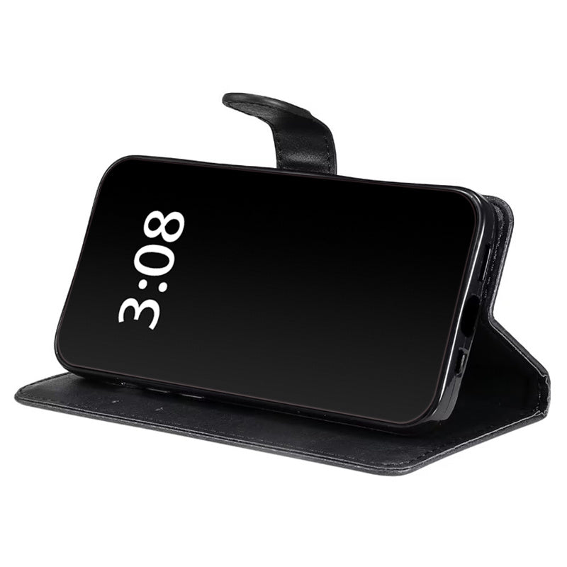 Étui Portefeuille Samsung Galaxy – Similicuir, Avec Support, Compatible 89 Modèles (S8 à S25)