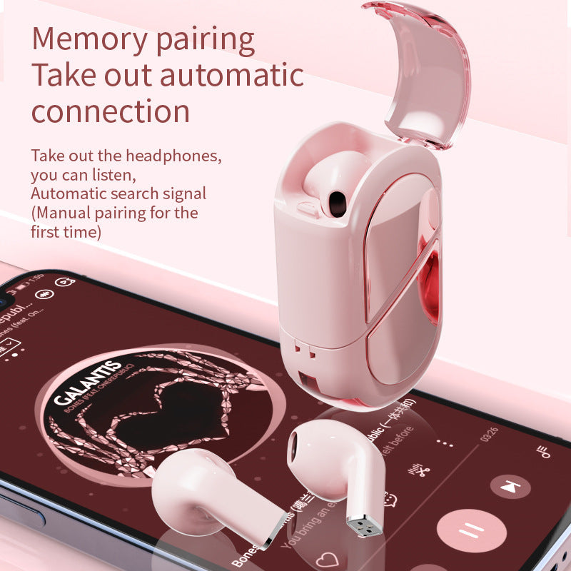 Casque Bluetooth rotatif créatif - Topdecheztop.fr