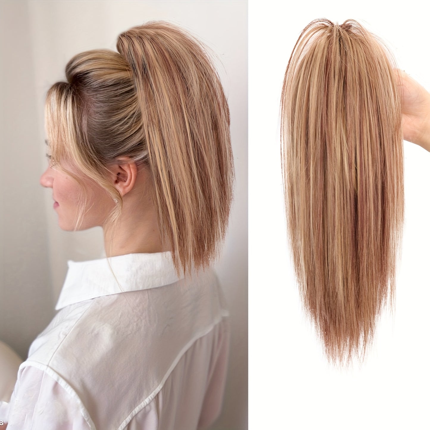 Perruque , queue de cheval  pour femme - Cheveux synthétiques - Topdecheztop.fr
