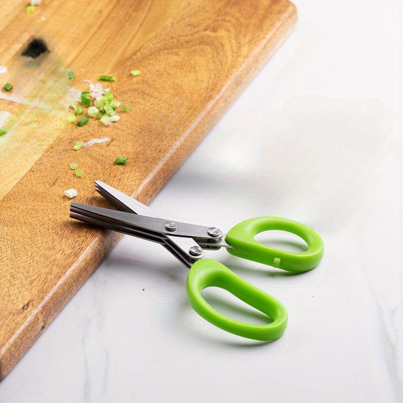 Ciseaux de Cuisine  Acier Inoxydable 410 - Poignee Ergonomique Multifonctions