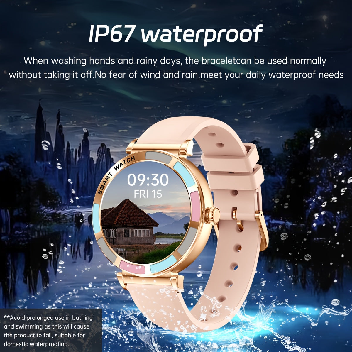 Montre connectée  avec écran tactile - Topdecheztop.fr