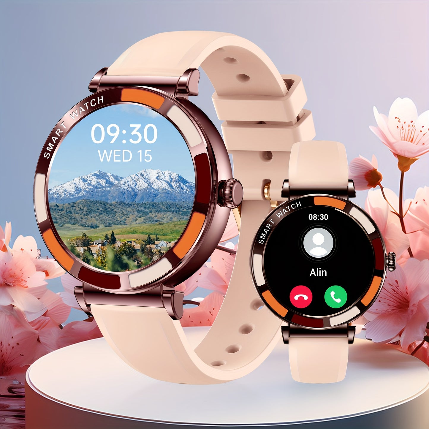 Montre connectée  avec écran tactile - Topdecheztop.fr