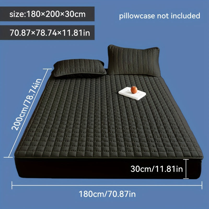 Protege-Matelas Impermeable Matelasse - Lavable en Machine, Ultra-Doux, Epais, 4 Coloris, 90x200 a 200x220cm
