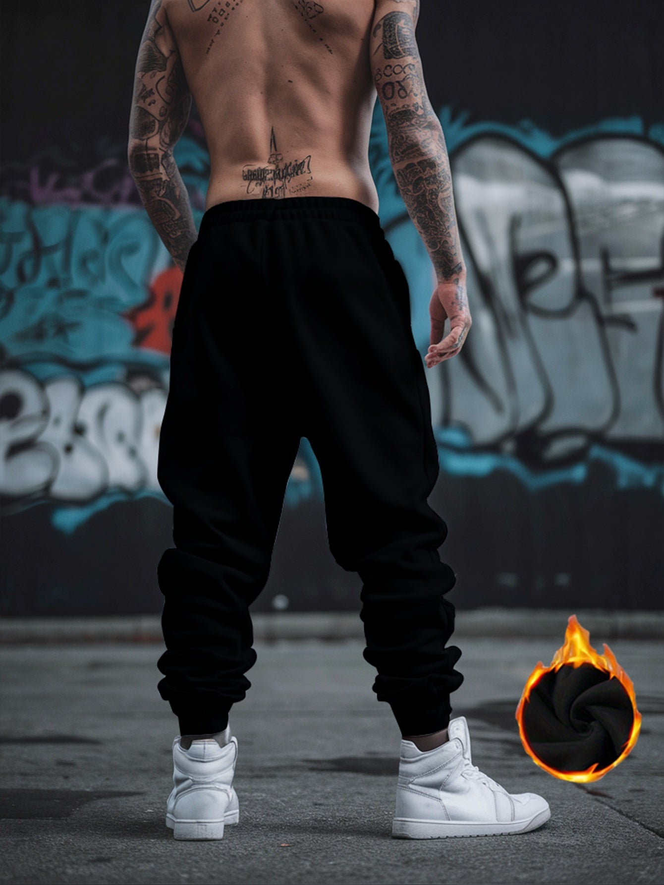 Pantalon Graphique Sparta Soccer Club Homme – 100% Polyester, 12 Coloris, S à XXL