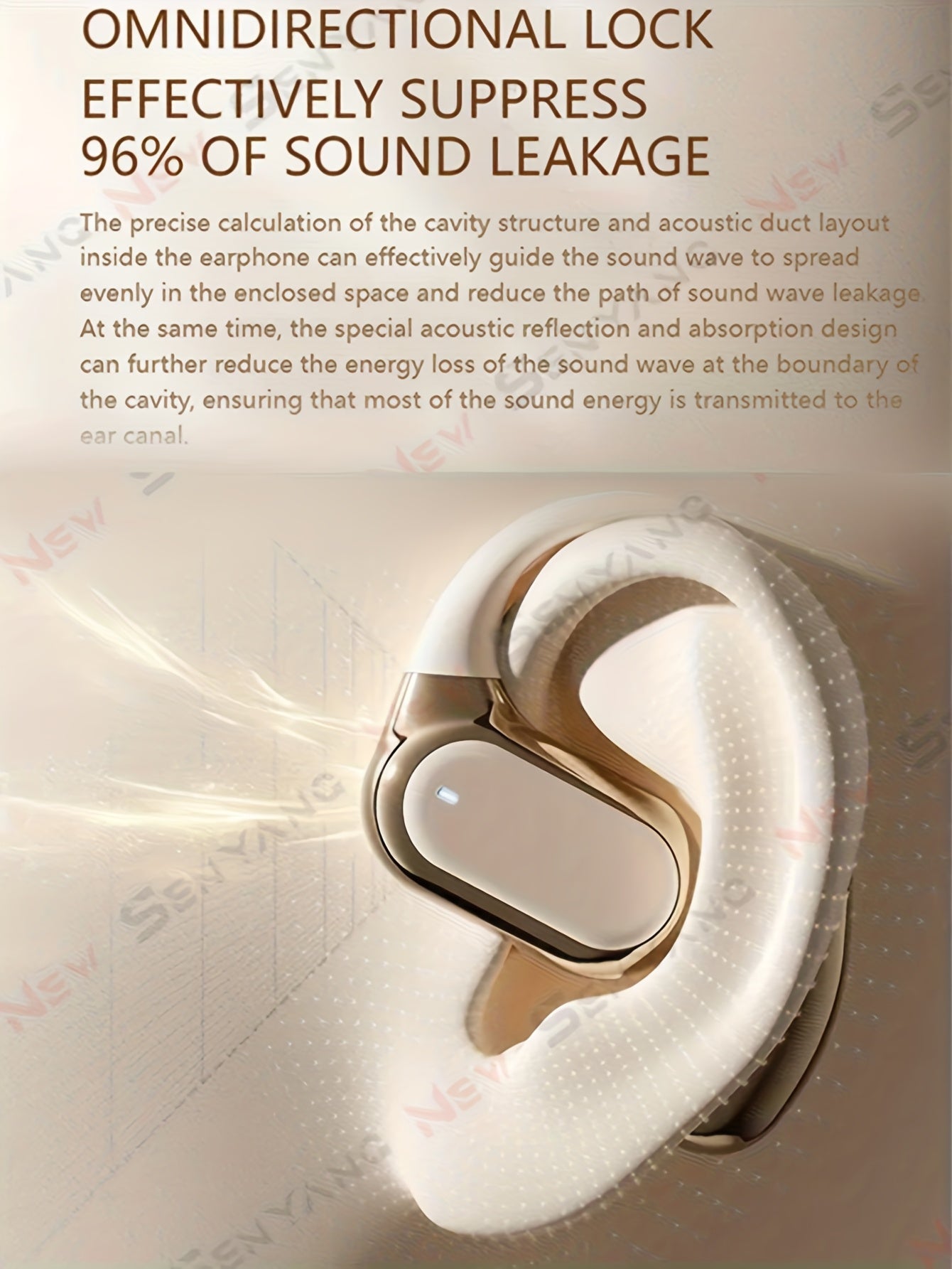 Écouteurs Sans Fil Bluetooth – Sport, Musique & Jeux | Étui de Charge USB-C | 4 Coloris | NEW SENYANG