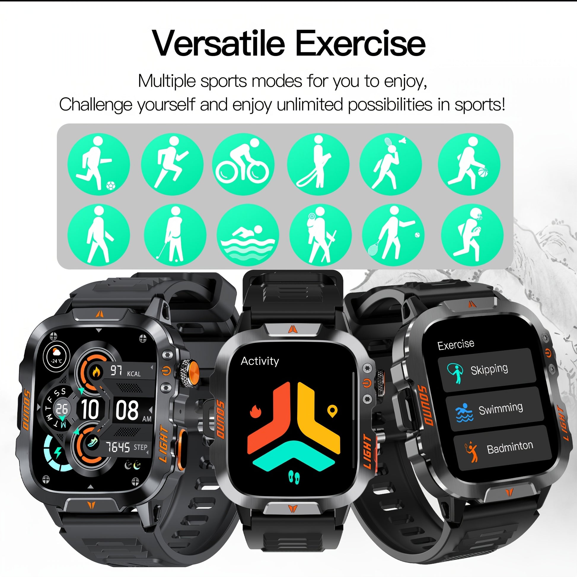 Montre de sport connectée - Topdecheztop.fr