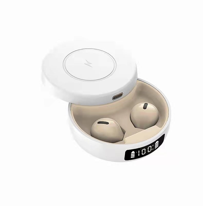 Mini écouteurs intra-auriculaires avec chargement sans fil - Topdecheztop.fr