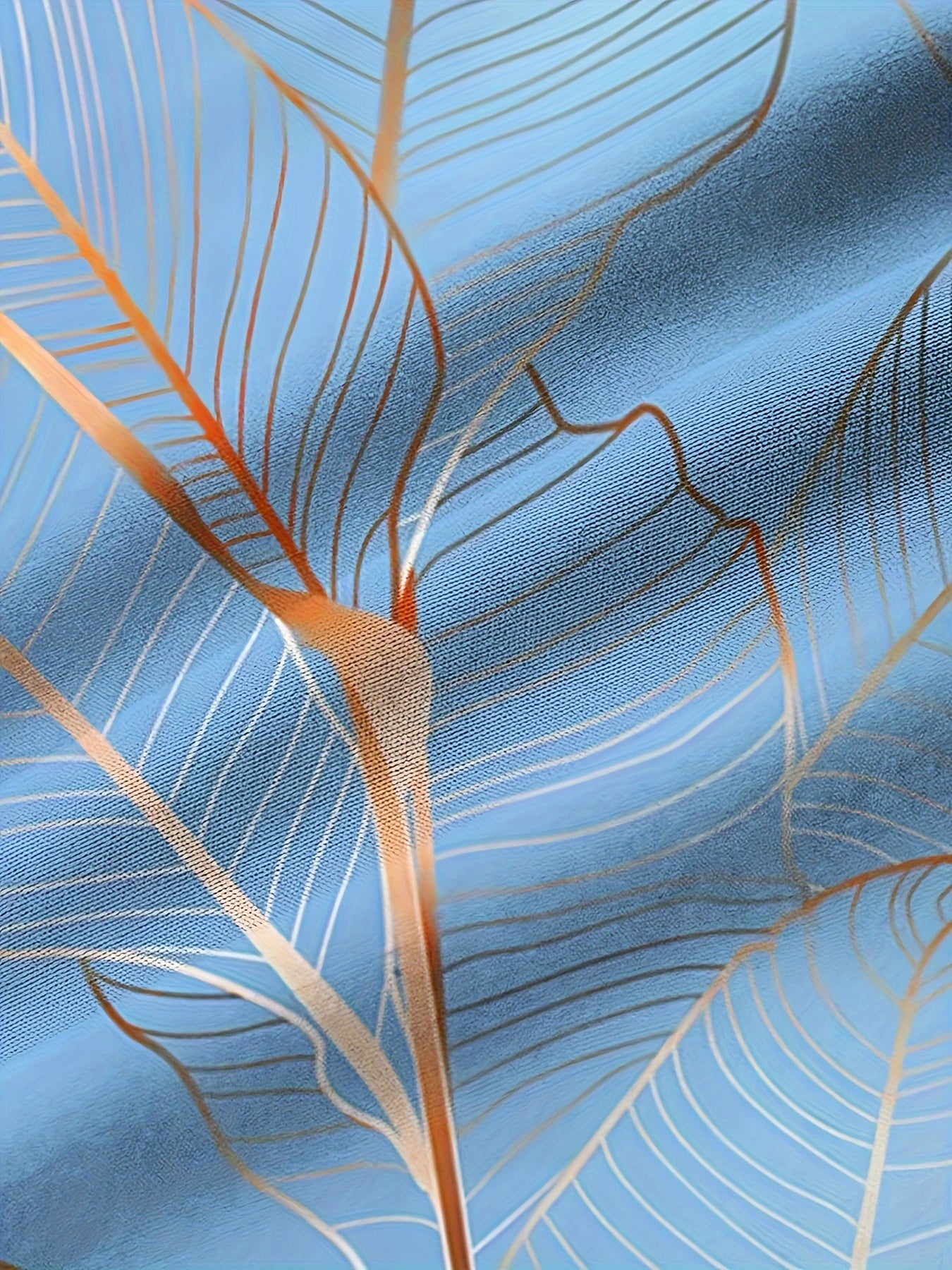 Chemise Homme Imprimé 3D Plantes – Boutons, Col Revers, 100% Polyester, Grandes Tailles L-5XL