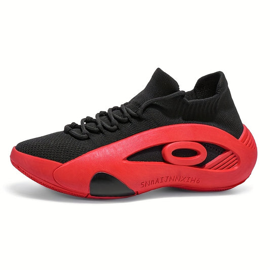 Baskets Basses Legeres Respirantes Homme - Slip-On, Bout Rond, Decontracte, Toute Saison