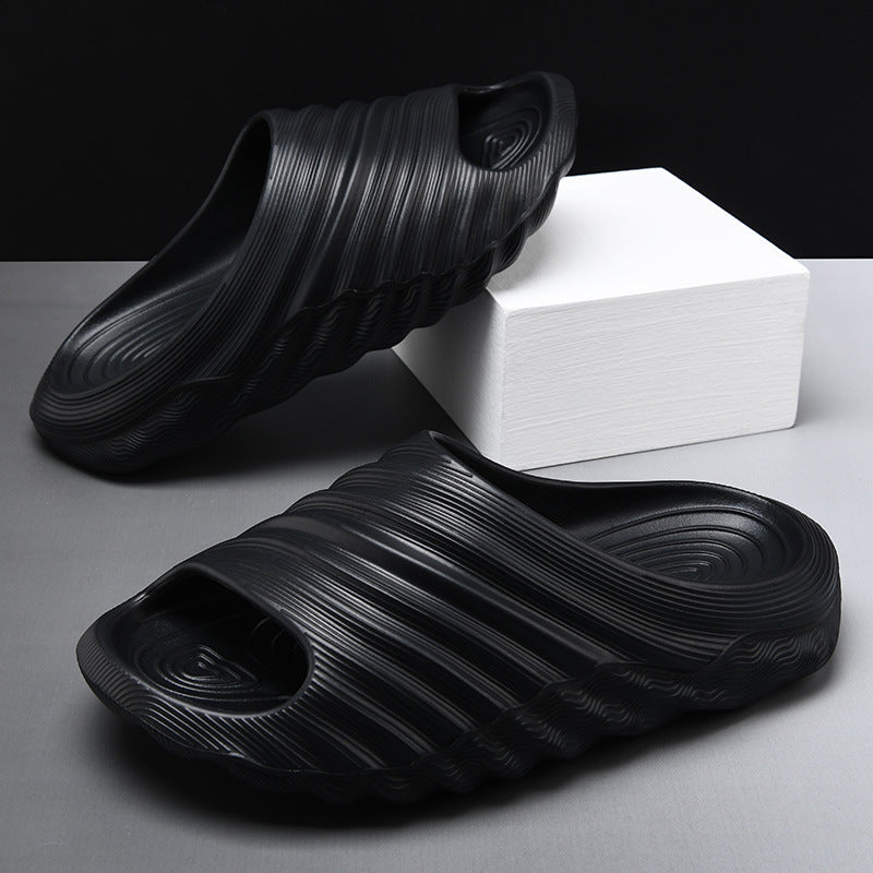 Pantoufles Ete Homme EVA - Anti-Odeurs, Antiderapantes, Legeres, 4 Coloris, Pointures 40-45