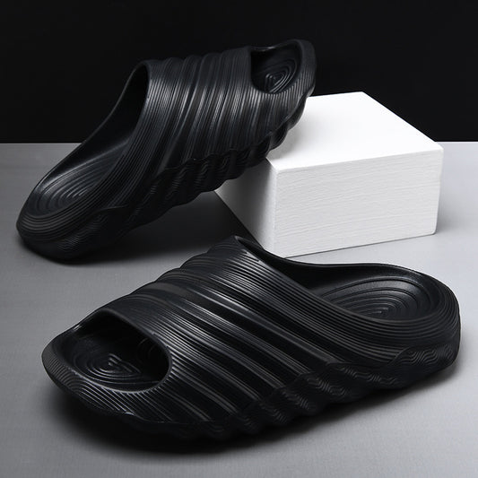 Pantoufles Ete Homme EVA - Anti-Odeurs, Antiderapantes, Legeres, 4 Coloris, Pointures 40-45