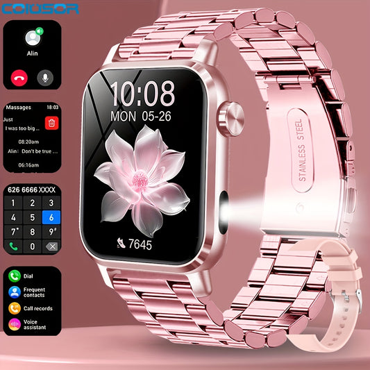 Montre intelligente COIUSOR avec lampe de poche LED intégrée - Topdecheztop.fr