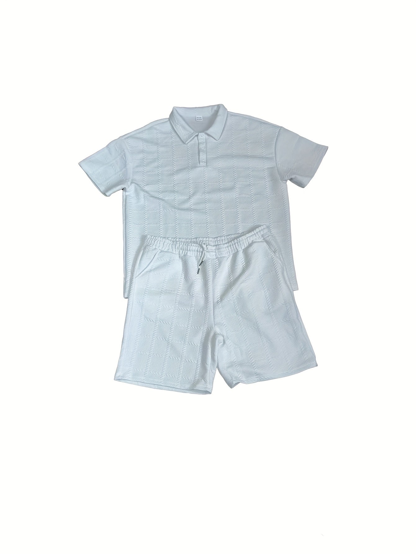 Ensemble homme élégant et confortable - Haut et pantalon assortis, 5 coloris, S à XXL