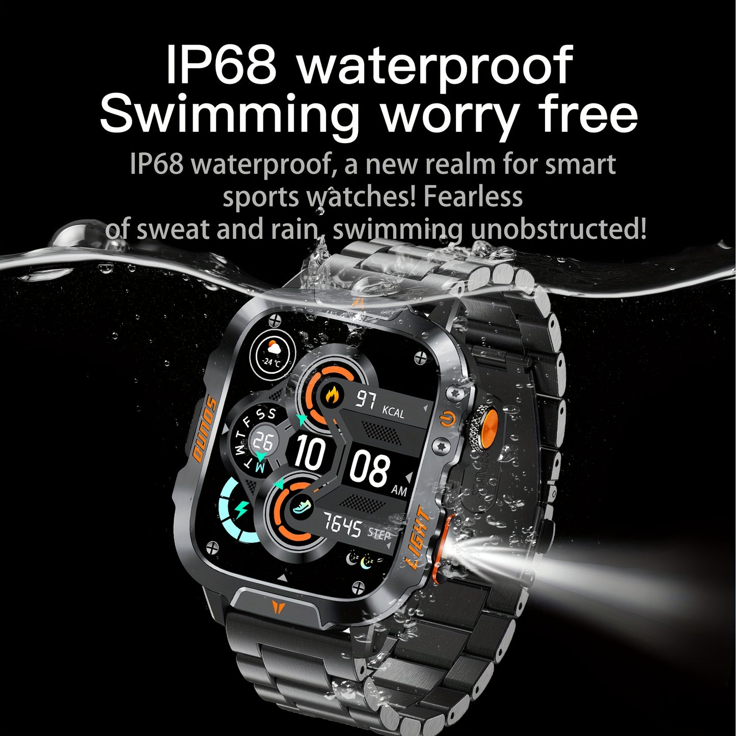 Montre de sport connectée - Topdecheztop.fr
