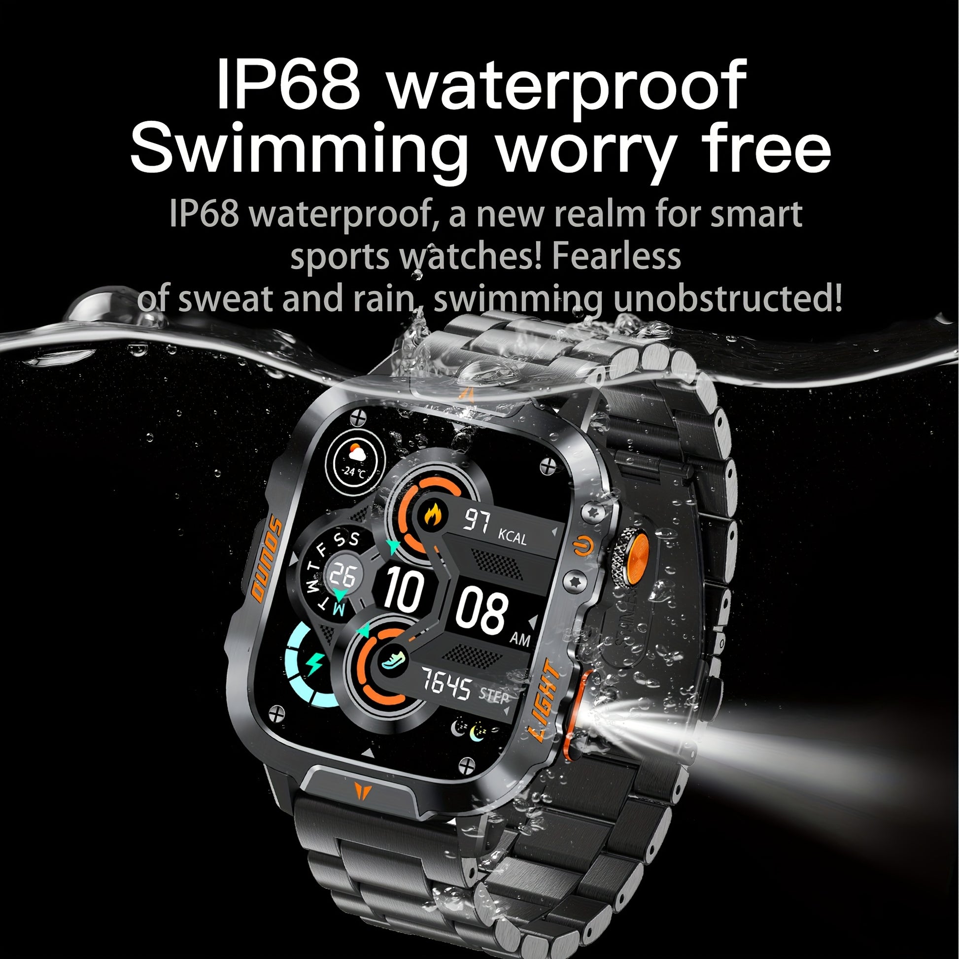 Montre de sport connectée - Topdecheztop.fr